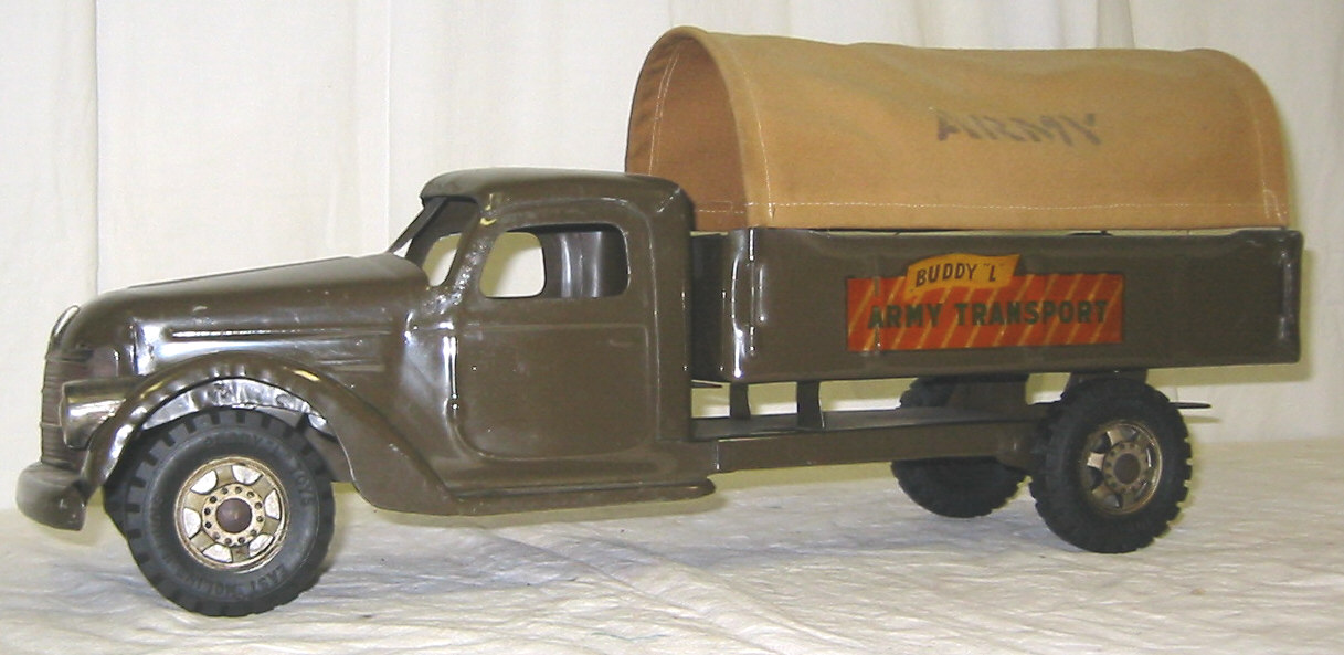 Buddy L IHC Army transport