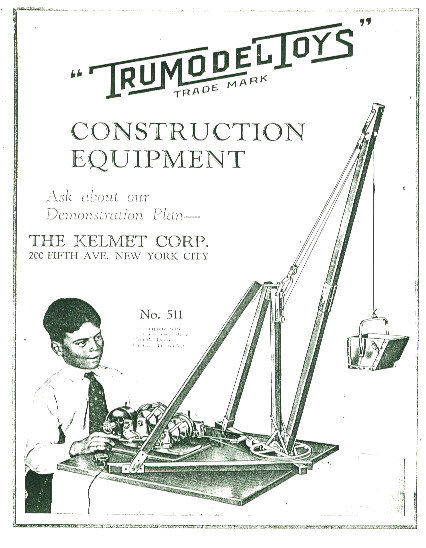 Trumodel toys