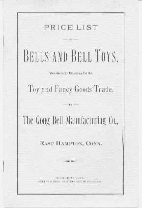 Gong Bell Mfg