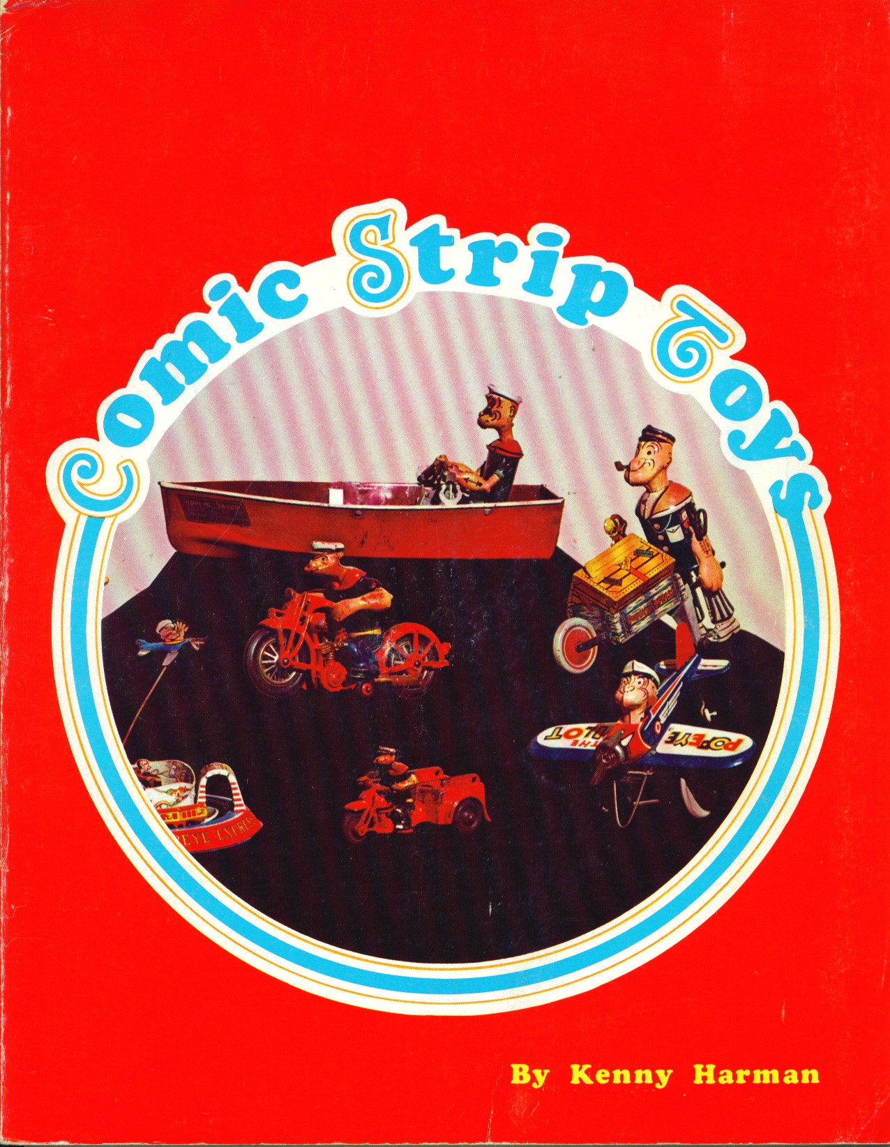 Comic strip toys