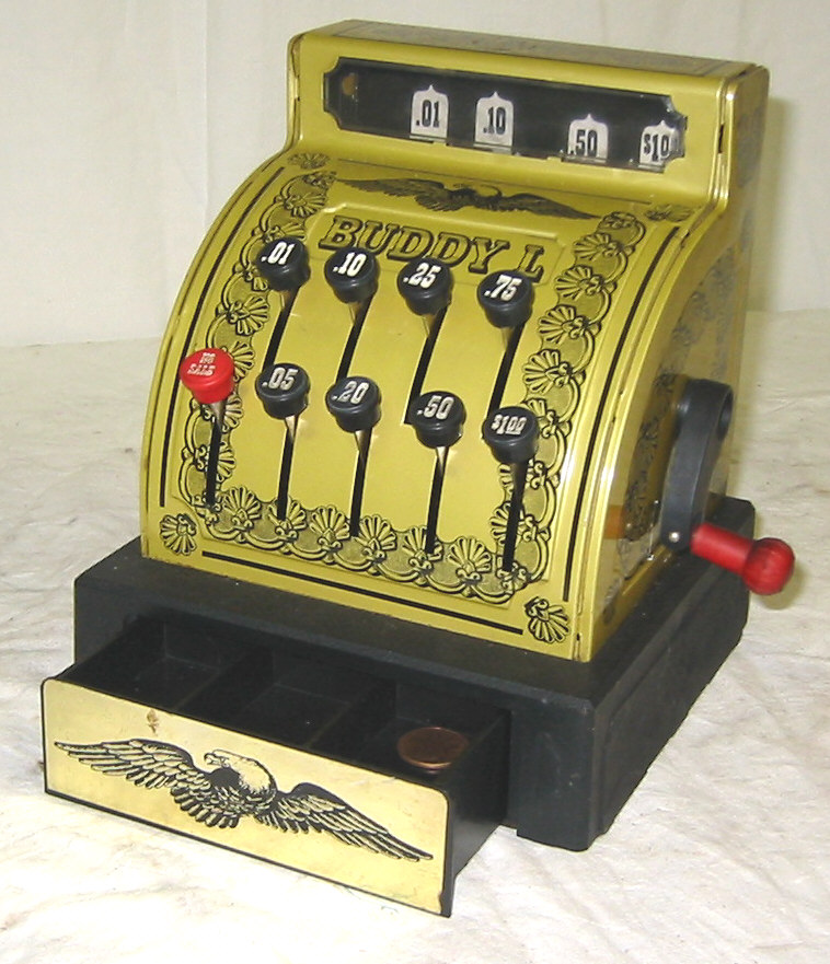 Buddy L cash register