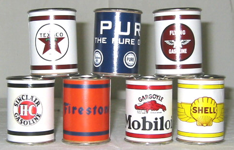 oil cans